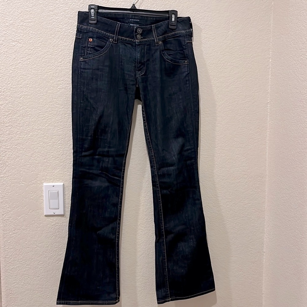 Hudson flare jeans